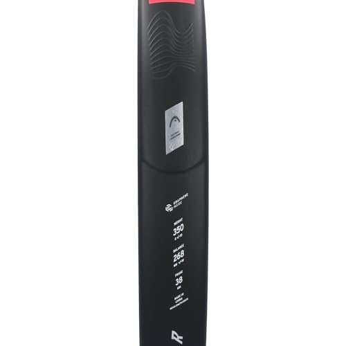 HEAD Zephyr 2023 Padel Racket in Black/Pink