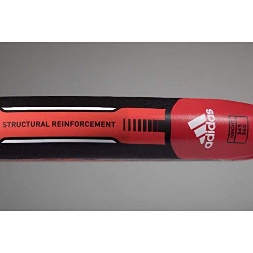 Adidas Metalbone 3.1 Red-Black Padel Racket, Unisex Adults