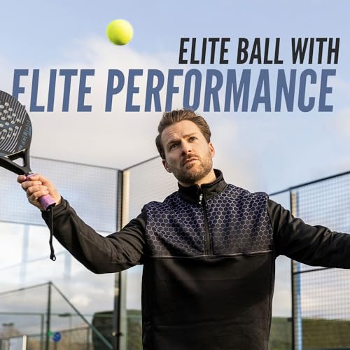 Elite Pace Padel Pro Balls - Faster Gameplay Option
