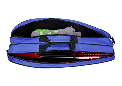 Padel Tennis Racquet Bag with Large Capacity & Water Resistance