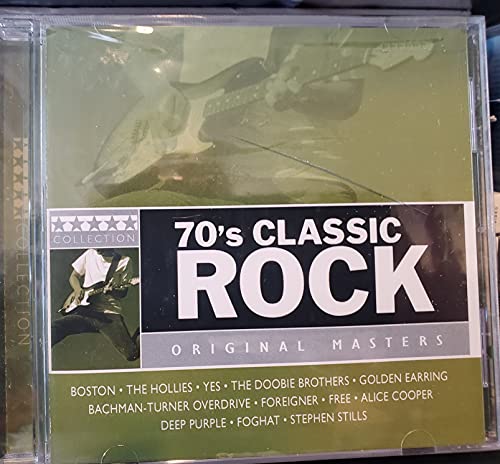 70's Classic Rock, Original Masters