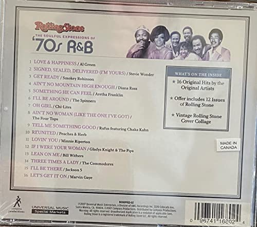 Soulful Expression of 70's R&B
