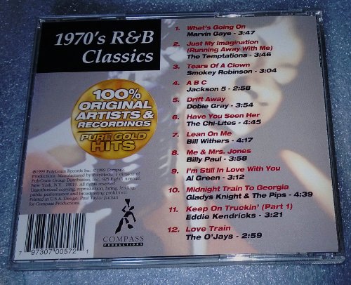1970's R&B Classics - original artists & recordings