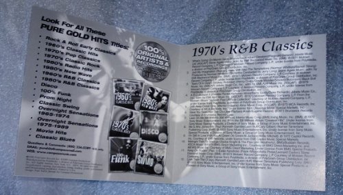 1970's R&B Classics - original artists & recordings
