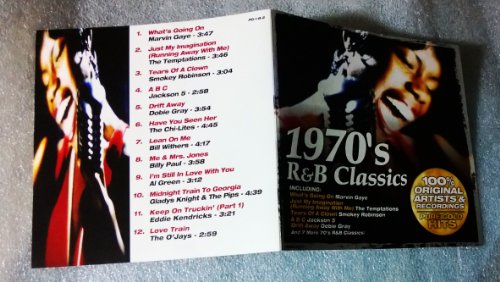 1970's R&B Classics - original artists & recordings