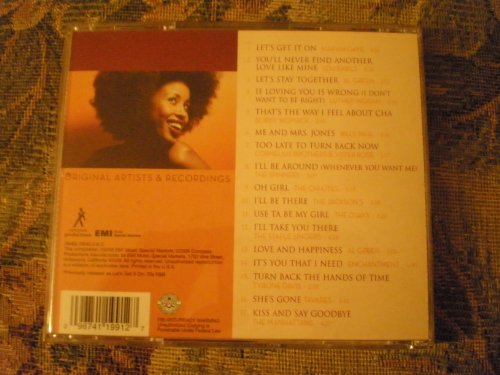Let's Get It On: 1970s R&B Love Songs