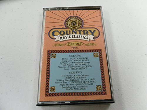 Country Music Classic Volume I 1950's