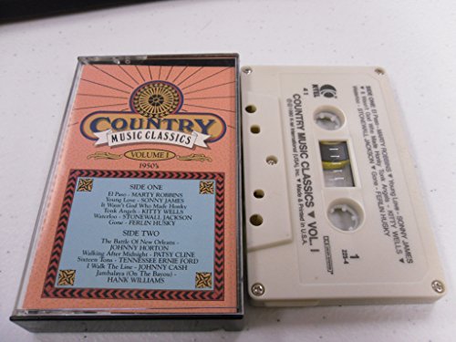 Country Music Classic Volume I 1950's