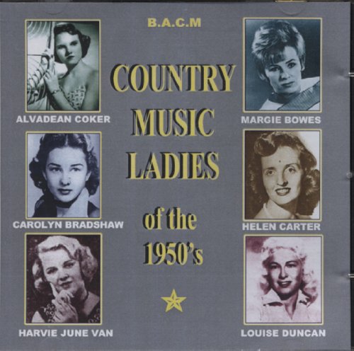 Country Music Ladies Of The 1950s