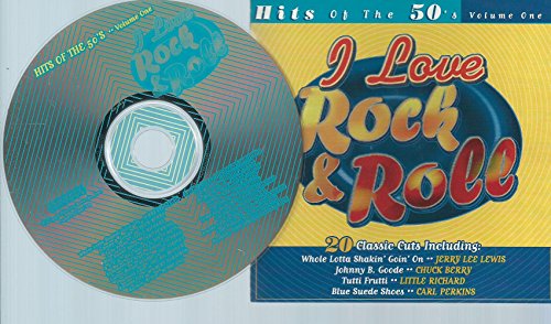 I Love Rock N Roll Hits Of 50'S / Various