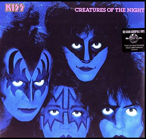Creatures of the Night Vinyl Edition