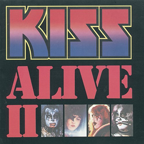 Alive II Remastered 2-CD Set