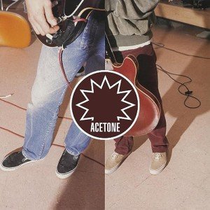 Acetone Vinyl LP for Music Enthusiasts