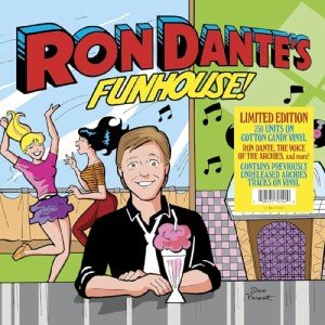Ron Dante's Funhouse Cotton Candy Vinyl Edition