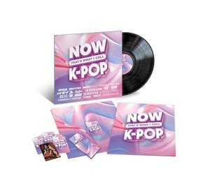 NOW K-POP Compilation - Various Artists Vinyl LP
