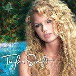 Taylor Swift - Self-Titled Vinyl Album Record 12