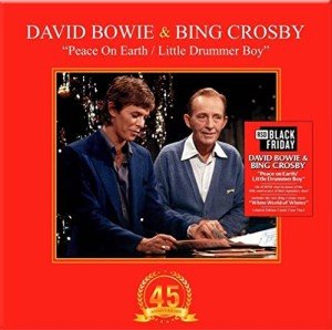 David Bowie & Bing Crosby "Peace On Earth" Vinyl