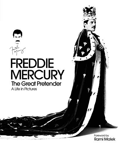 Freddie Mercury: The Great Pretender Photo Book