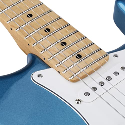 Fender Limited Edition Player Stratocaster Electric Guitar, Maple Fingerboard, Lake Placid Blue
