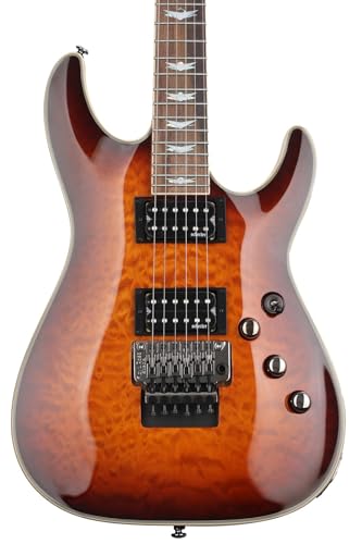 Schecter Omen Extreme-6 FR Electric Guitar - Vintage Sunburst