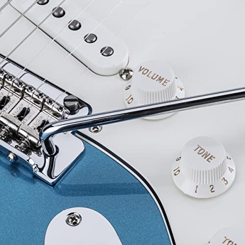 Fender Limited Edition Player Stratocaster Electric Guitar, Maple Fingerboard, Lake Placid Blue