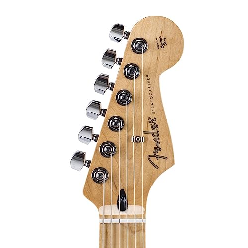 Fender Limited Edition Player Stratocaster Electric Guitar, Maple Fingerboard, Lake Placid Blue