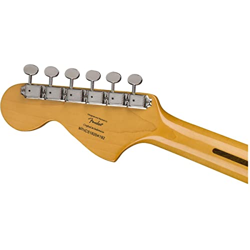 Squier Classic Vibe 70s Stratocaster Electric Guitar, with 2-Year Warranty, Natural, Laurel Fingerboard