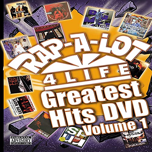 Rap A Lot Greatest Hits [DVD]