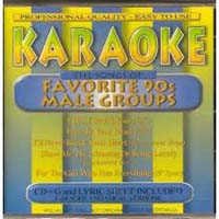 Karaoke: Favorite 90's Male Groups