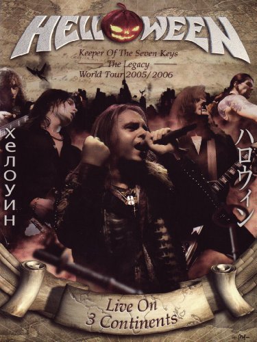 Helloween: Keeper of the Seven Keys - The Legacy World Tour 2005-2006 [DVD]