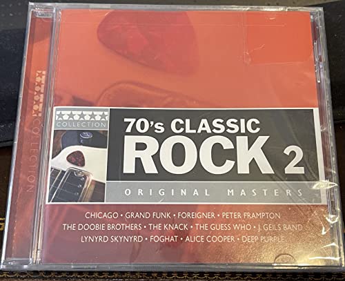 70's Classic Rock 2 (Original Masters)