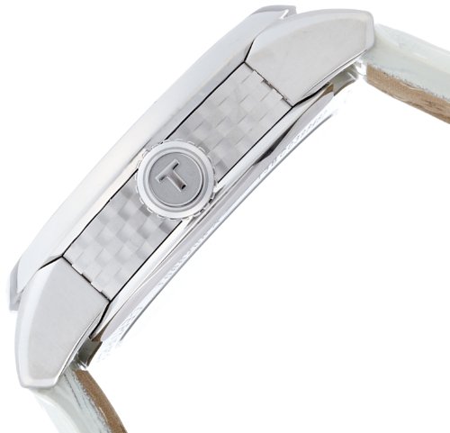 Tissot Women's Swiss Auto Luxury Watch, White Leather