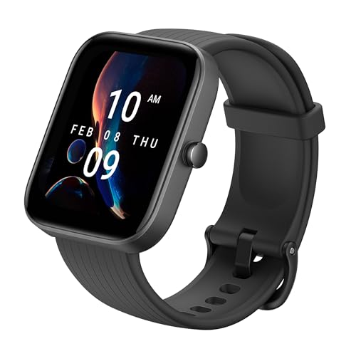 Amazfit Bip 3 Pro Smart Watch - Black