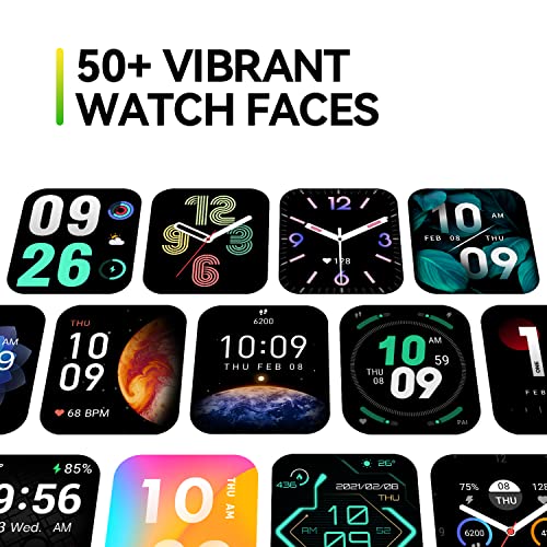 Amazfit Bip 3 Pro Smart Watch - Black