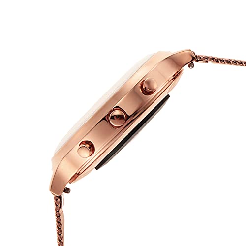 Fossil Hybrid Smartwatch, Rose Gold (42mm)