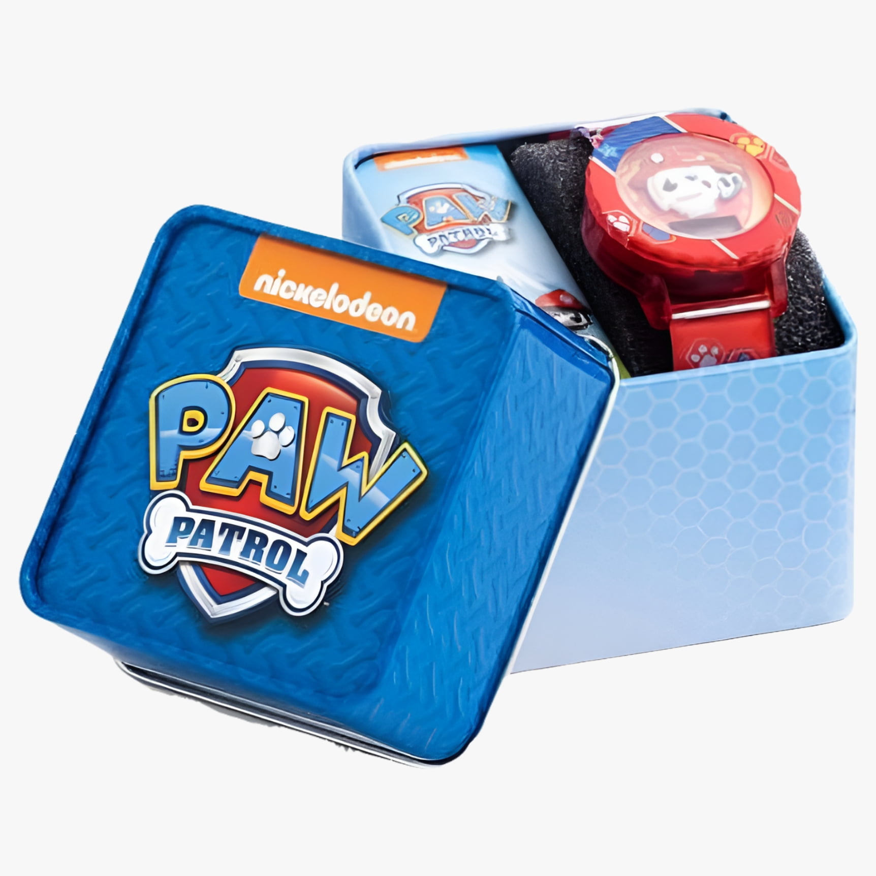 Paw Patrol 3D Character Watch with Red Case