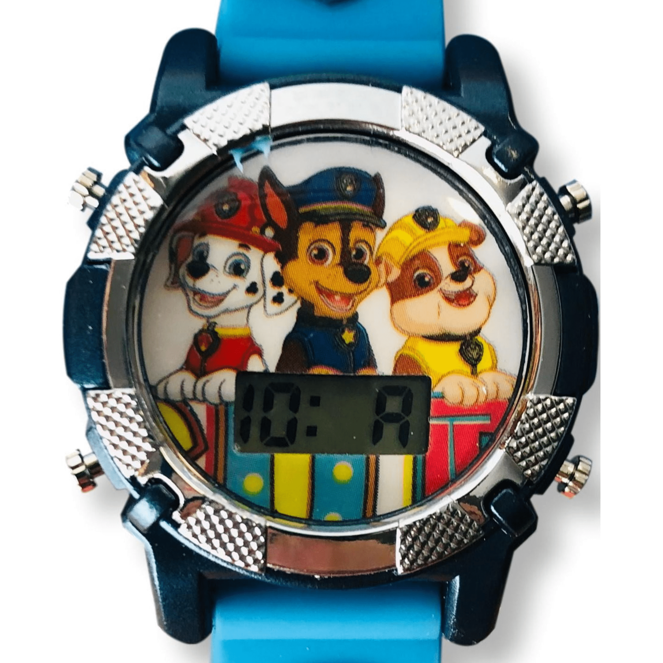 Paw Patrol Light-Up LCD Watch in Blue
