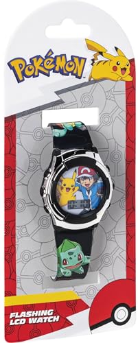 Pokemon LCD Quartz Wrist Watch - POK3018