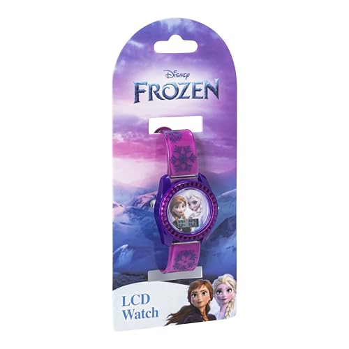 Frozen Kids' Digital Watch with Elsa and Anna