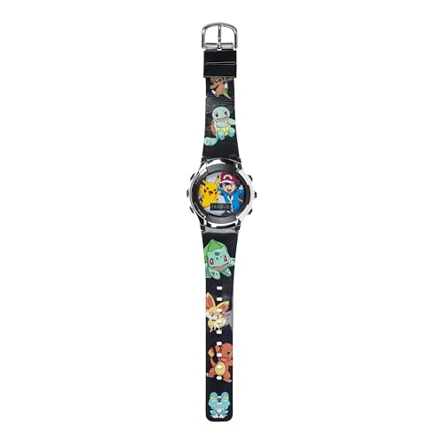 Pokemon LCD Quartz Wrist Watch - POK3018