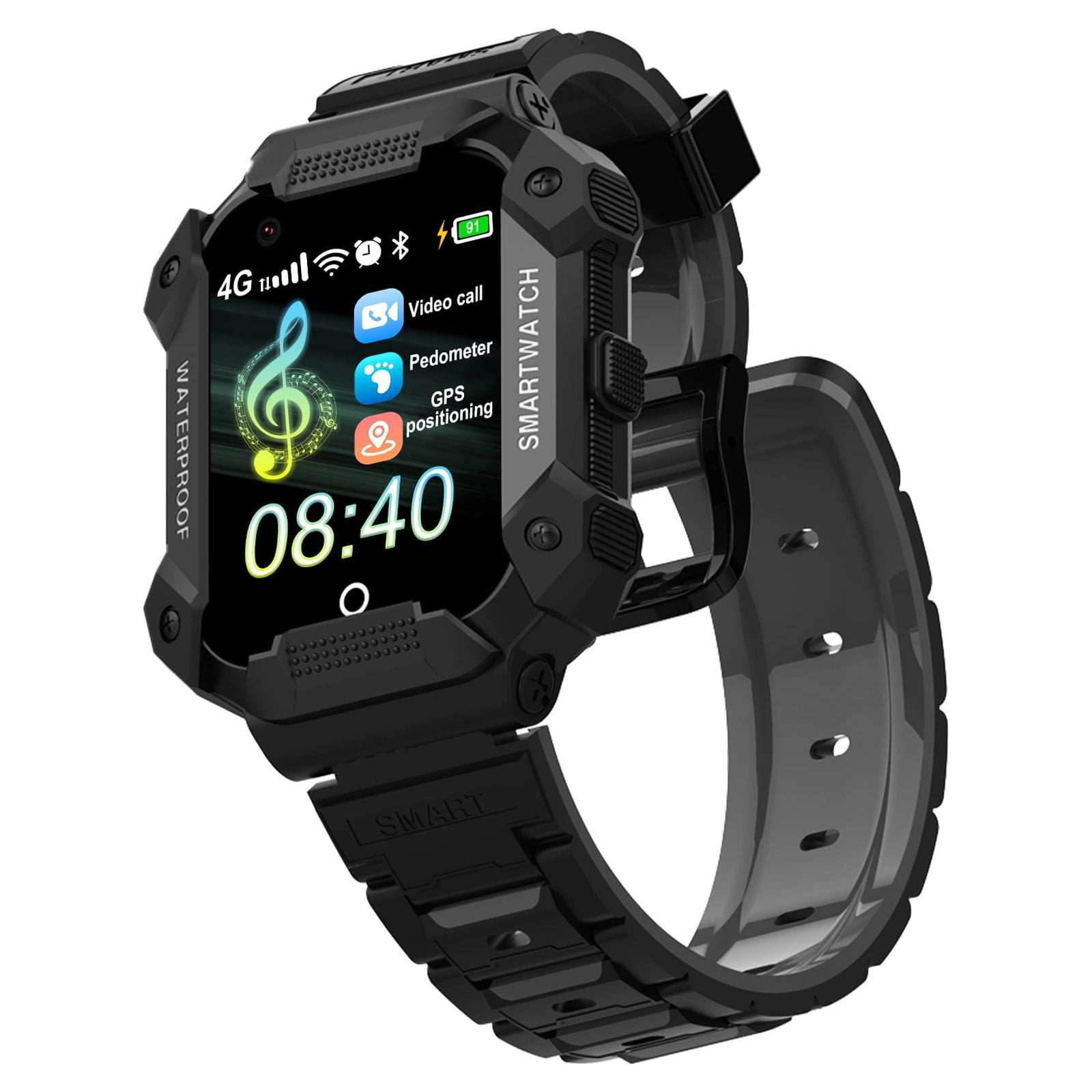 PTHTECHUS S07 4G GPS Smartwatch for Kids