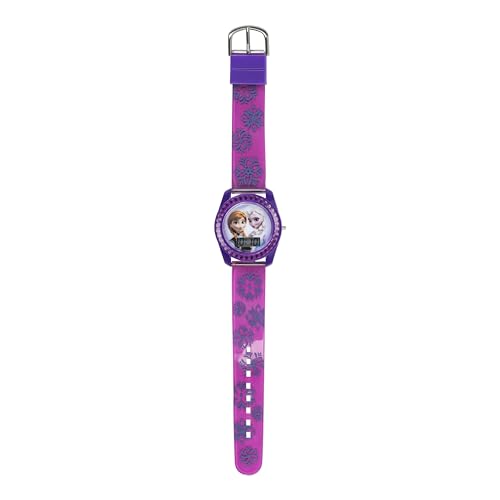 Frozen Kids' Digital Watch with Elsa and Anna