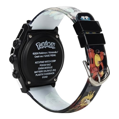 Pokemon LCD Quartz Wrist Watch - POK3018