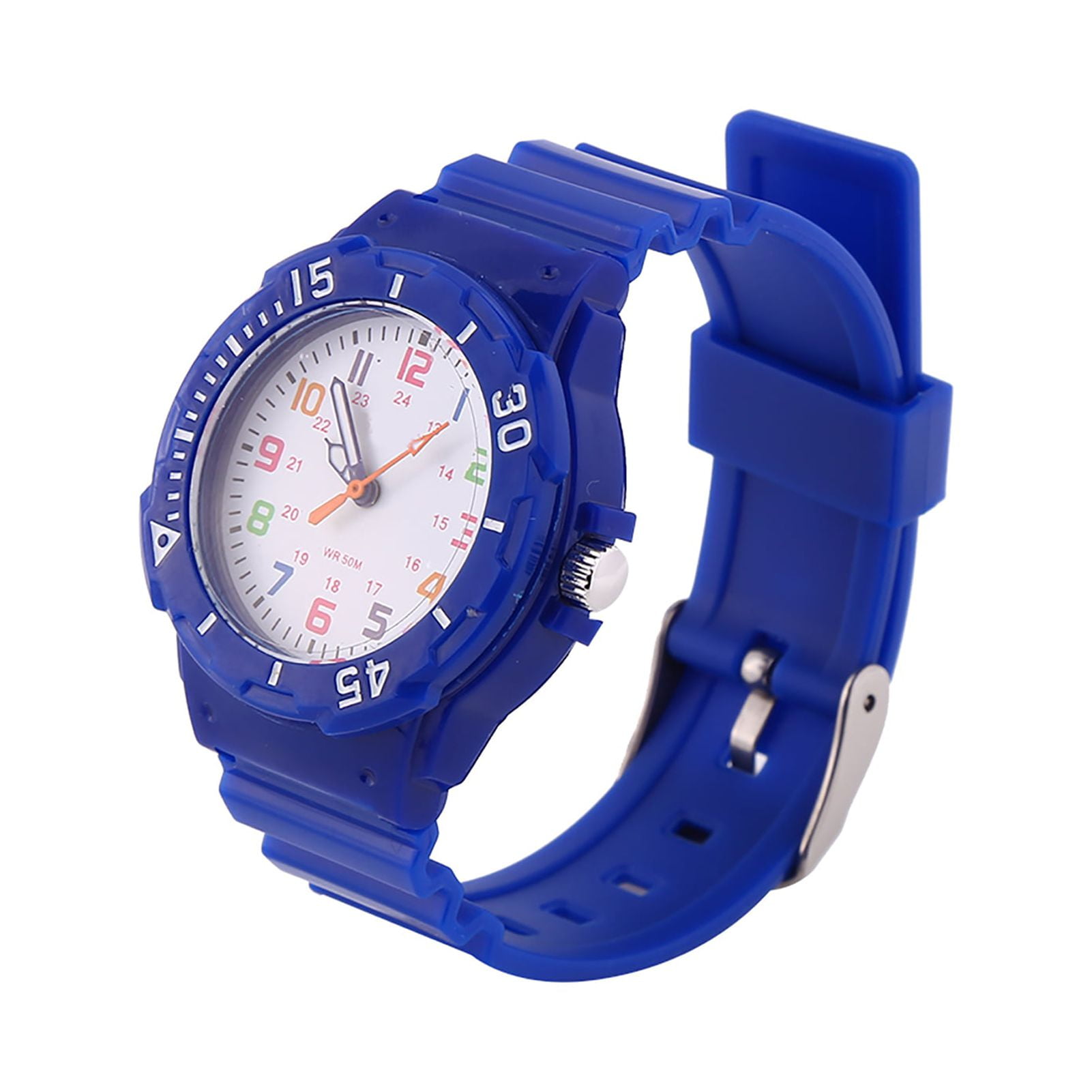 Blue Sports Quartz Children's Wristwatch