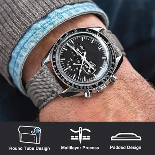 Ritche Sailcloth Quick Release Watch Strap for Christmas