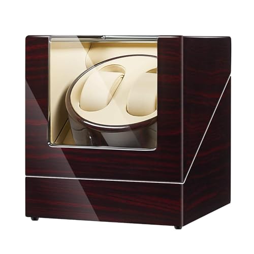 JQUEEN Dual Watch Winder - Silent Motor