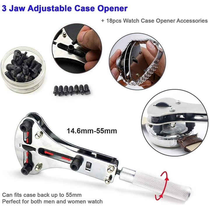 Watch Repair Kit with Case