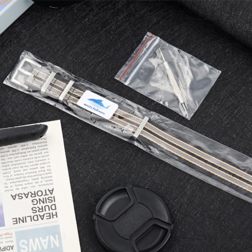 Multicolor Nylon Watch Band for Men and Women