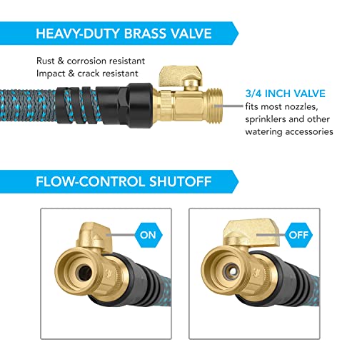 HydroTech 25 ft Expandable Garden Hose - Burst Proof