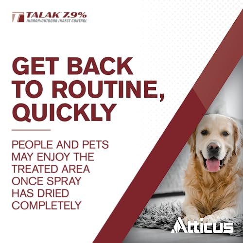 Atticus Bifenthrin Concentrate - 32 Ounce Lawnmower Insecticide